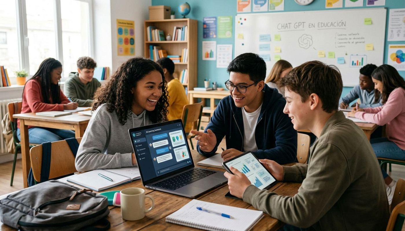 Chat ia en la educación: experiencias que transforman el aprendizaje